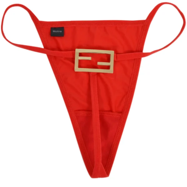 Reworked Fendi Thong