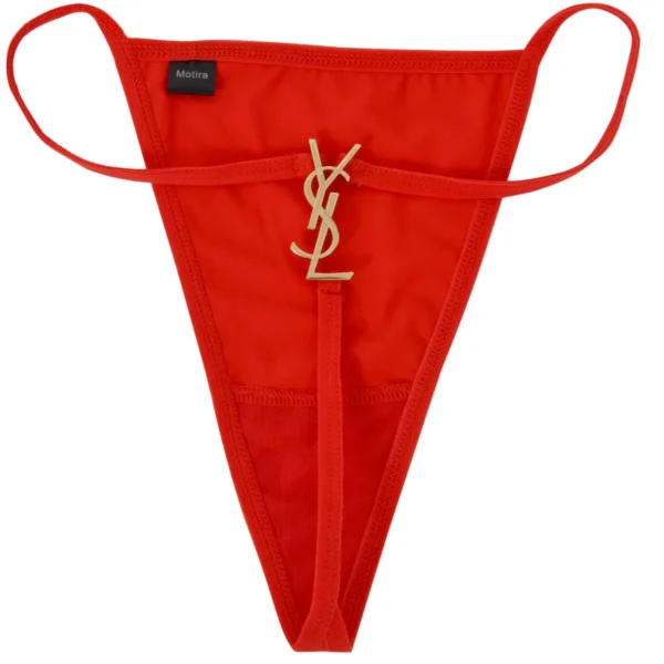 Reworked YSL Thong