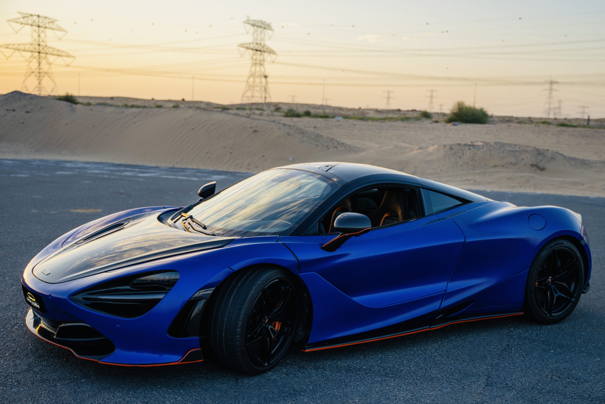 MacLaren 720 s 2020